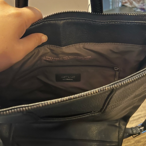 Matt & nat backpack purse - Picture 3 of 4